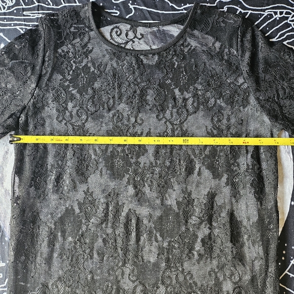 Lace Maxi Dress / Swimsuit Cover - Picture 3 of 5